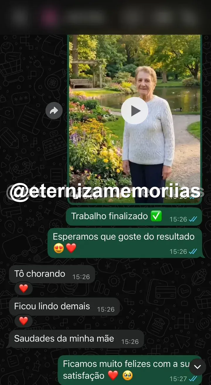 Depoimento real