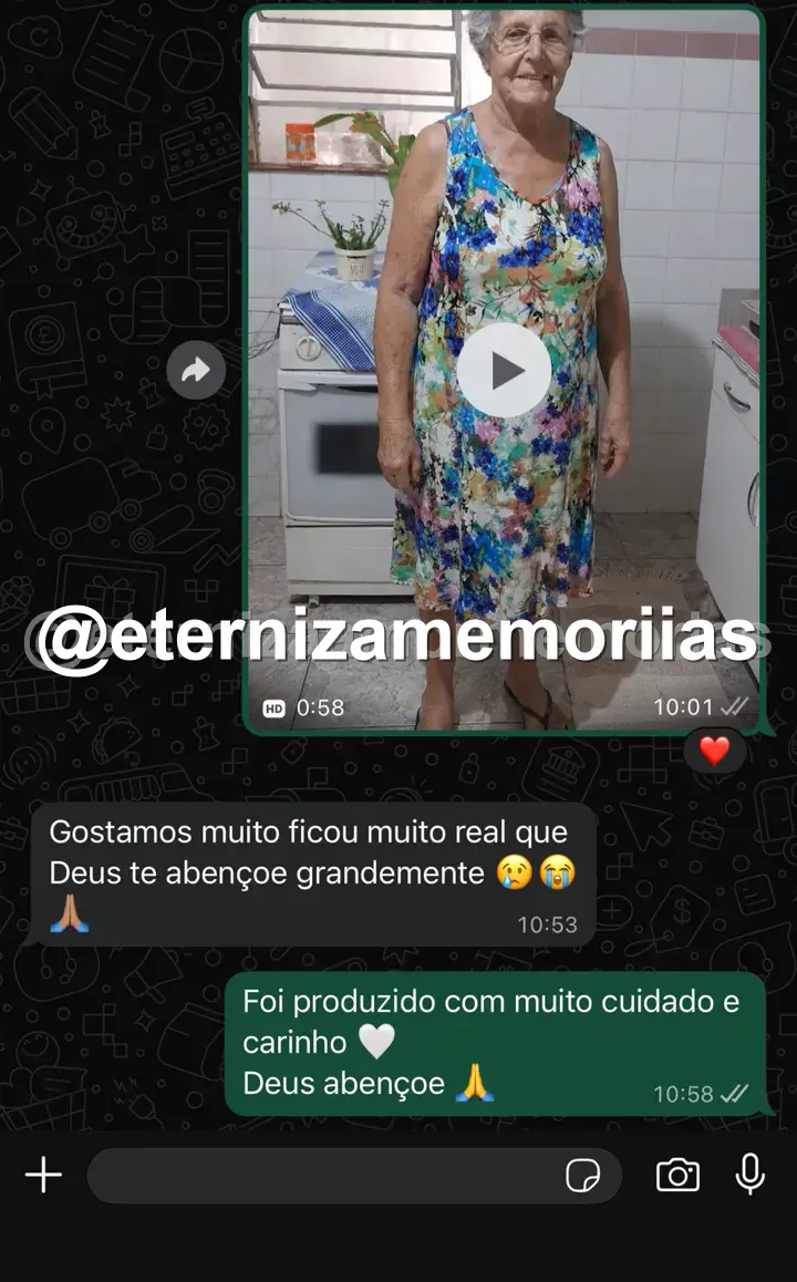 Depoimento real