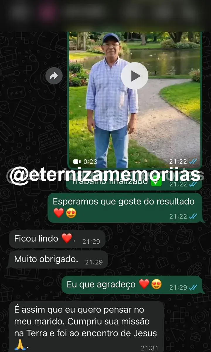 Depoimento real