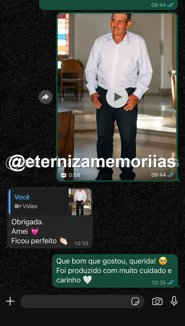 Depoimento real